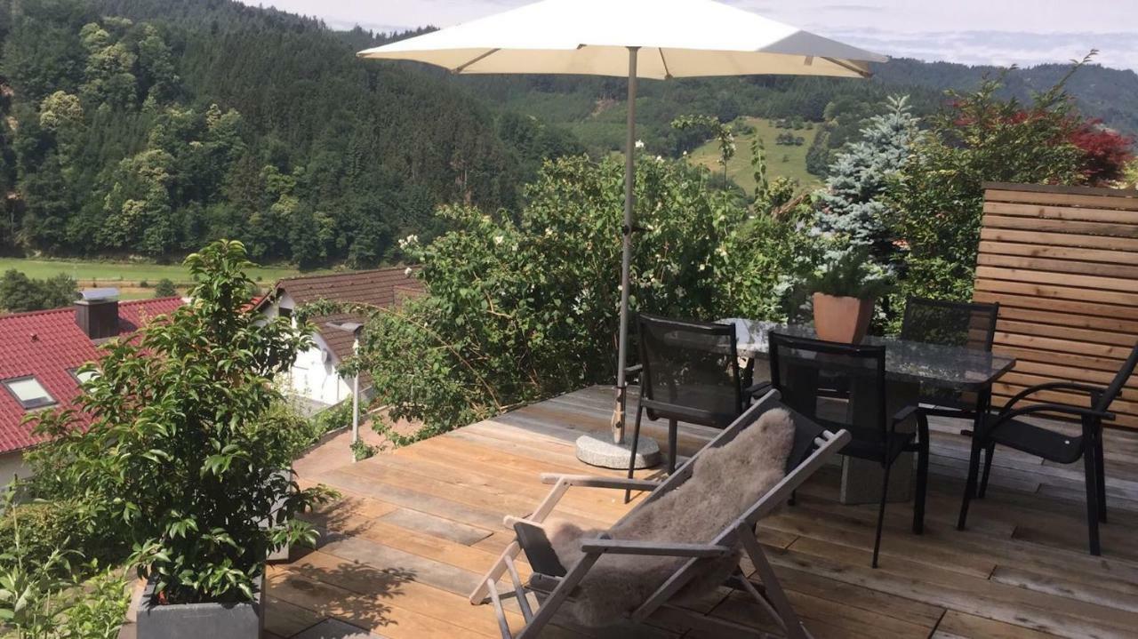 Schwarzwald Lodge Oppenau Eksteriør bilde